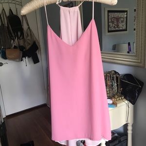 Reversible pink blouse